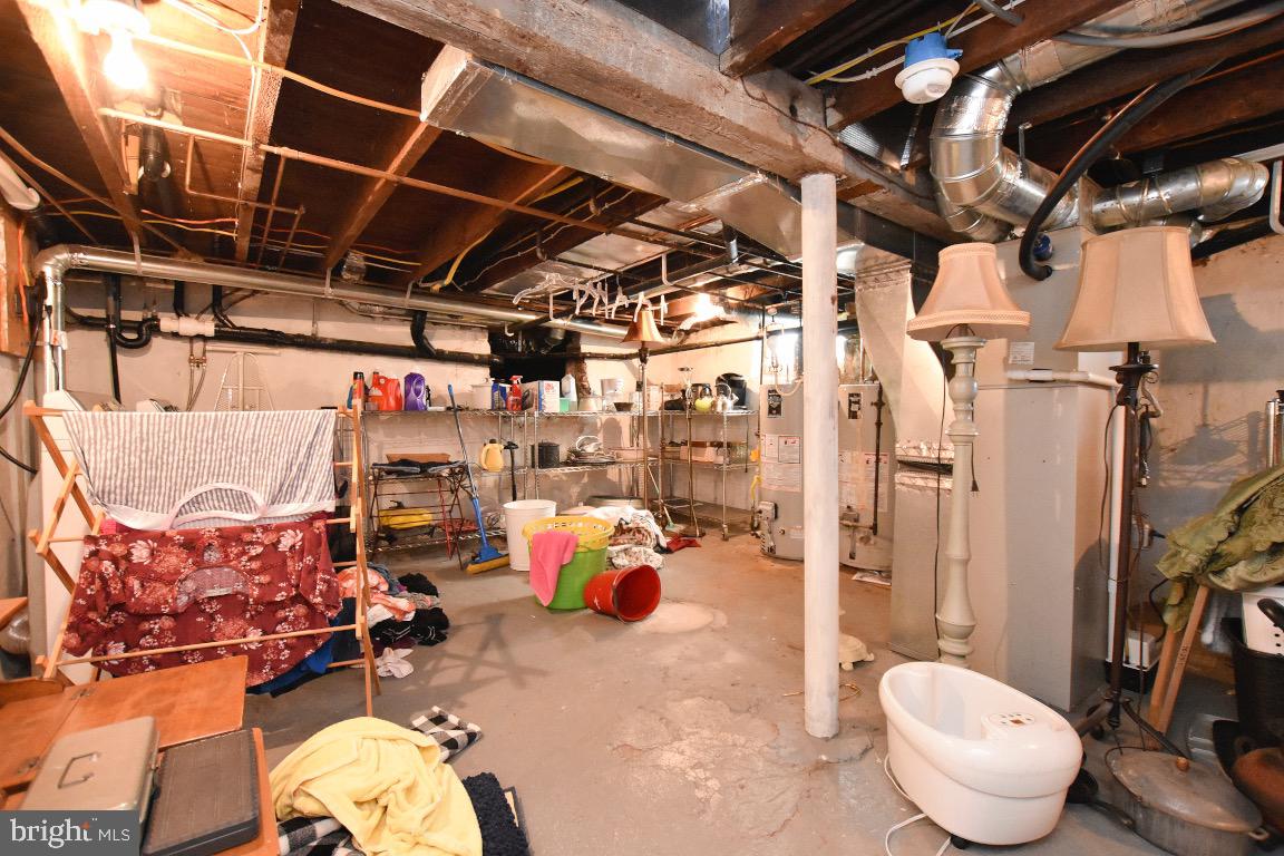 265 Hooker Street Riverside, NJ 08075 - Photo 26 of 29 Downstairs Unit Basement