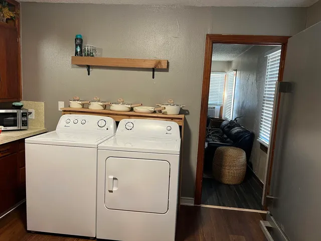 a kitchen with a sink and a cabinets
