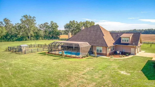 $950,000 | 9575 Chumuckla Springs Road, Jay, FL 32565