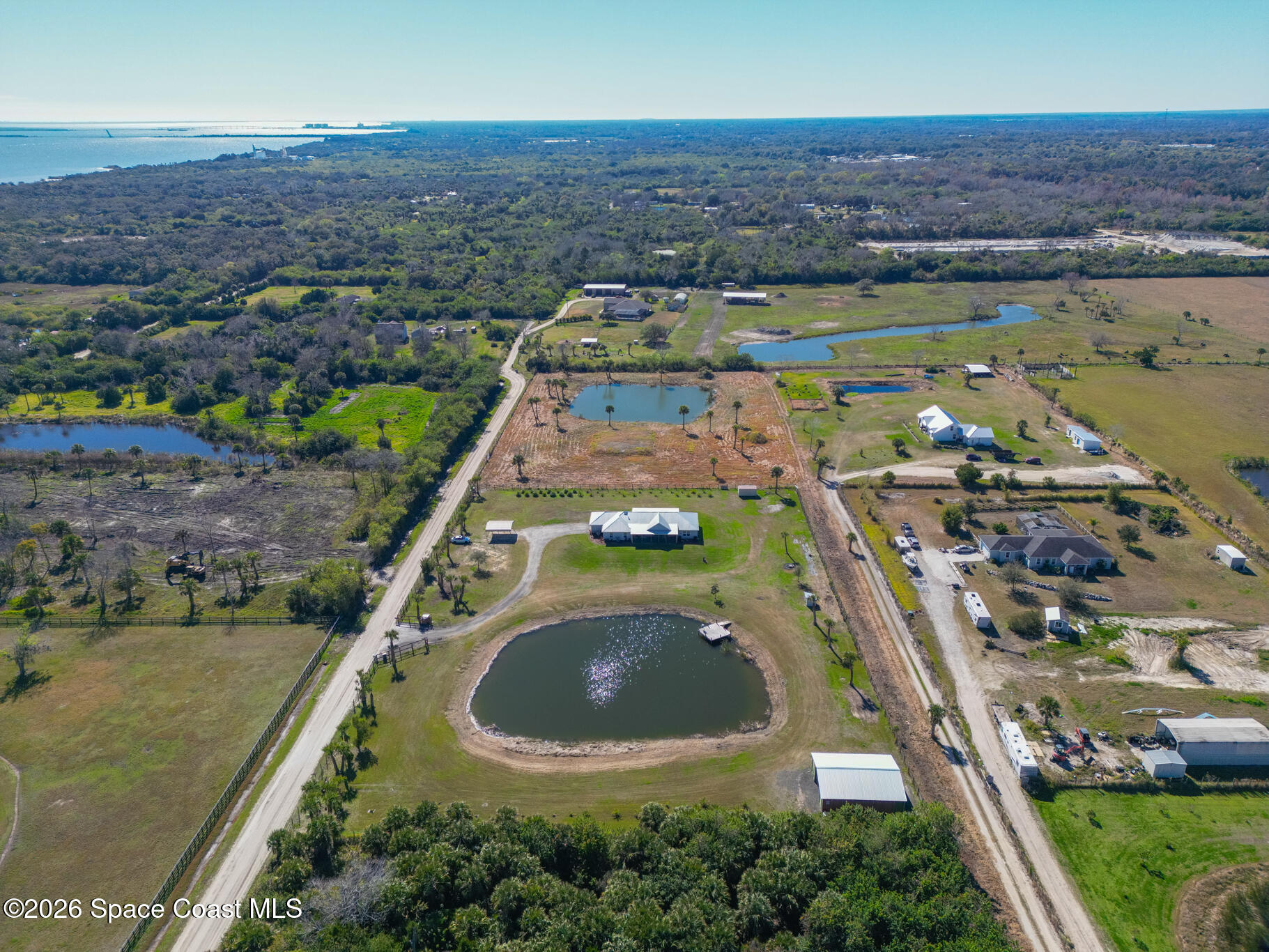 3440 Hammock Road Mims, FL 32754 - Photo 50 of 56 Aerial View