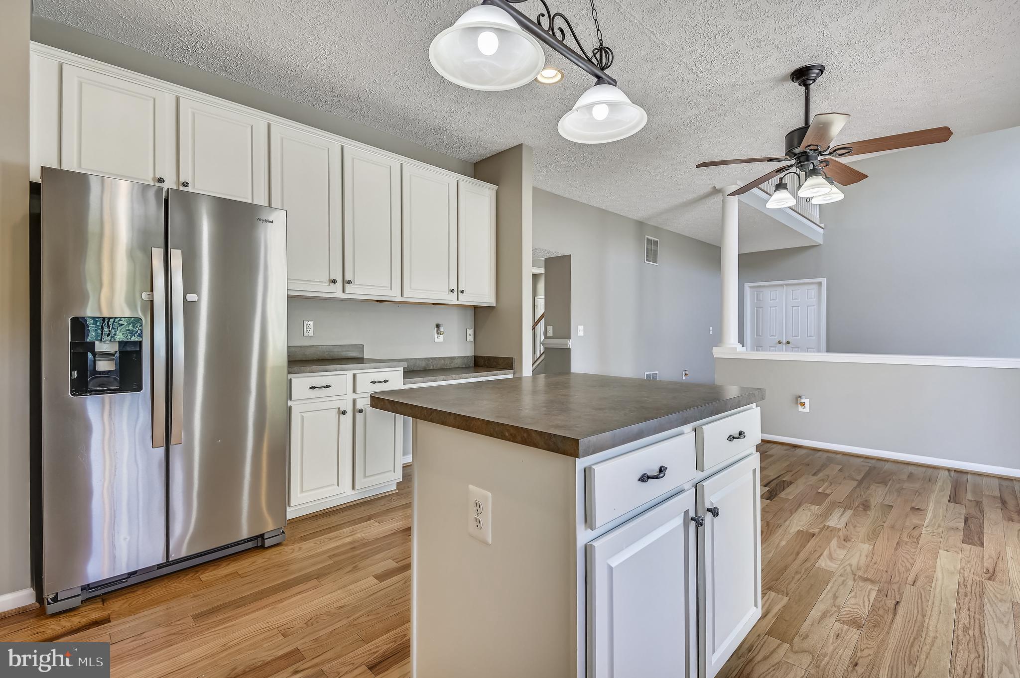 12 Monocacy Circle Taneytown, MD 21787 - Photo 17 of 52 Kitchen island with electric outlet