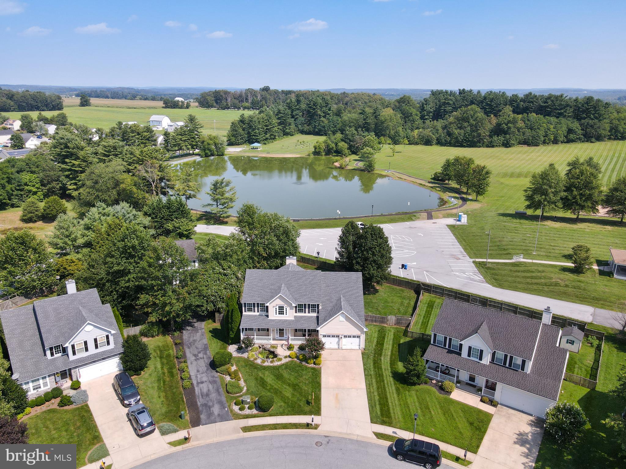 12 Monocacy Circle Taneytown, MD 21787 - Photo 3 of 52 Oversized lot: direct access to Roberts Mill Pond