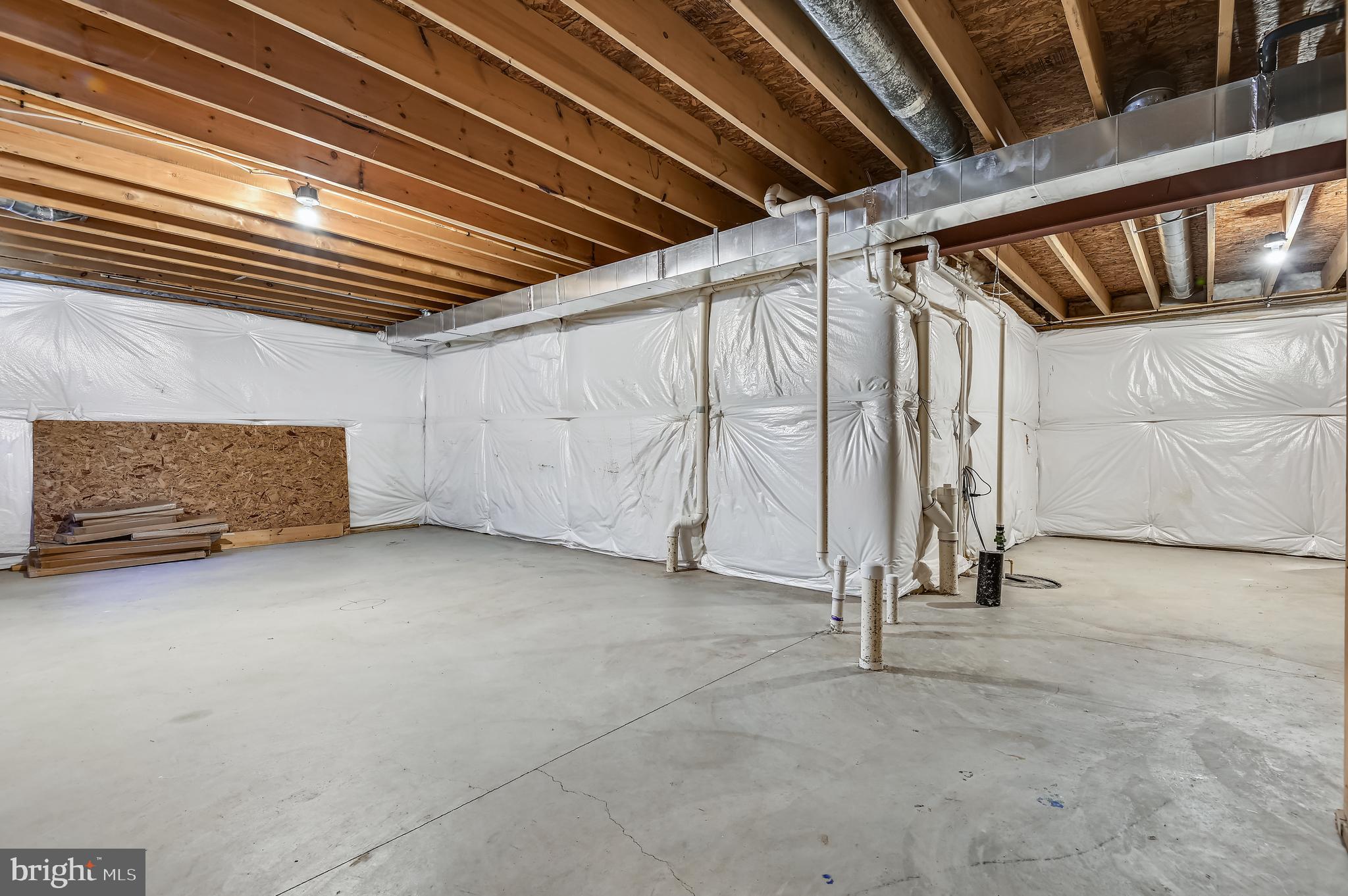 12 Monocacy Circle Taneytown, MD 21787 - Photo 37 of 52 Basement utility and storage room