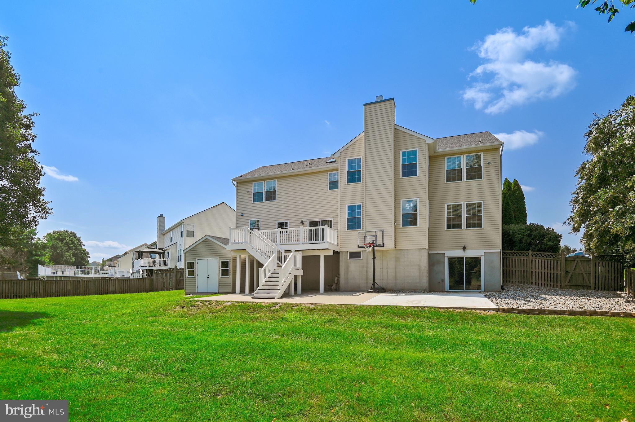 12 Monocacy Circle Taneytown, MD 21787 - Photo 40 of 52 Spacious, fenced back yard