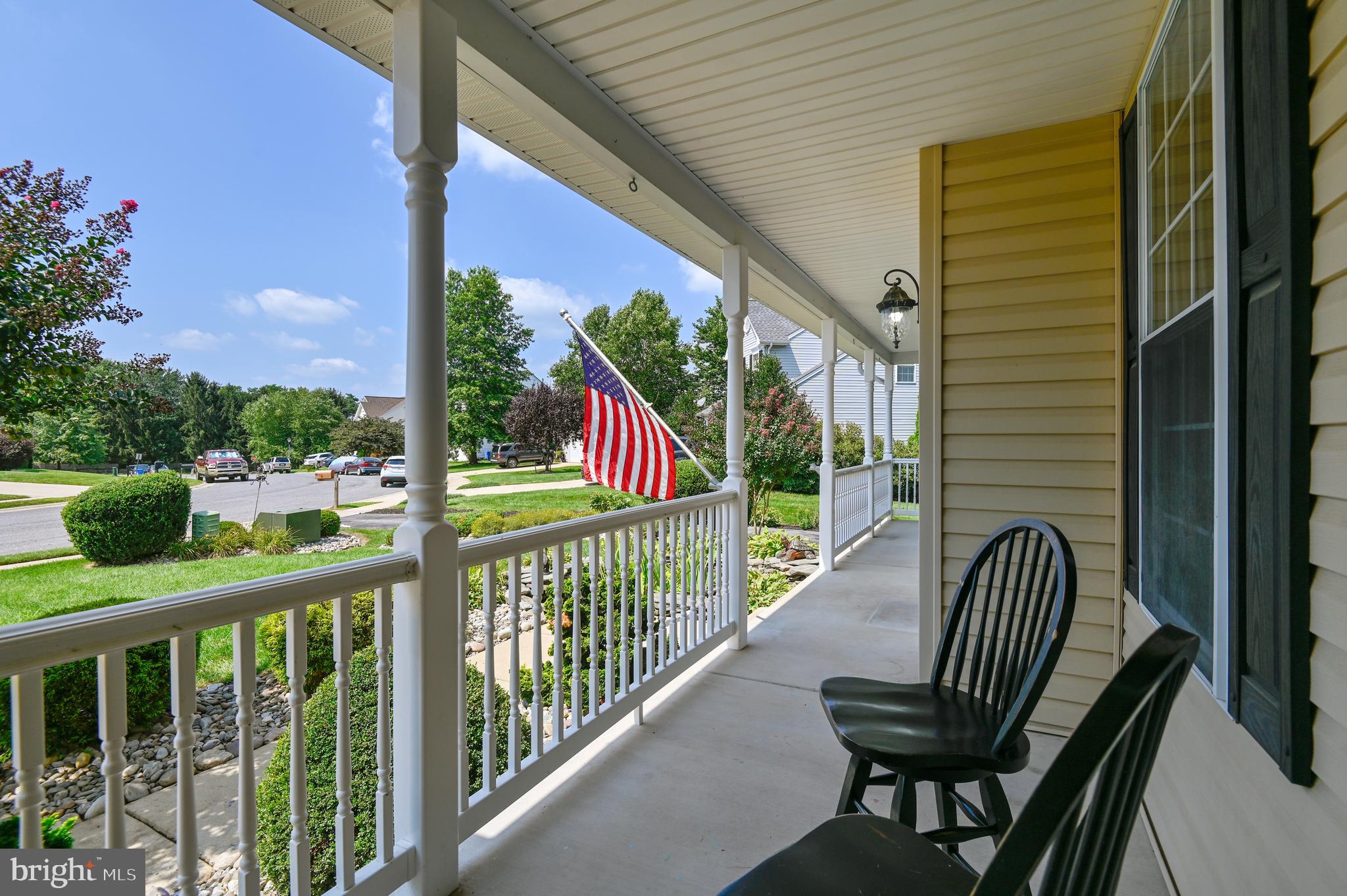 12 Monocacy Circle Taneytown, MD 21787 - Photo 6 of 52 Relax on the front porch...
