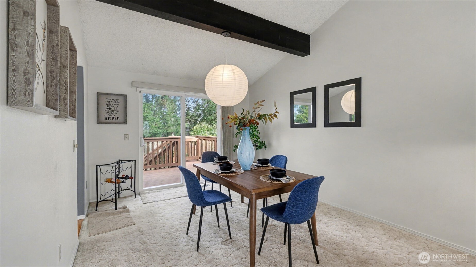 16012 Southeast 172nd Place Renton, WA 98058 - Photo 13 of 31 a dining room with furniture and window