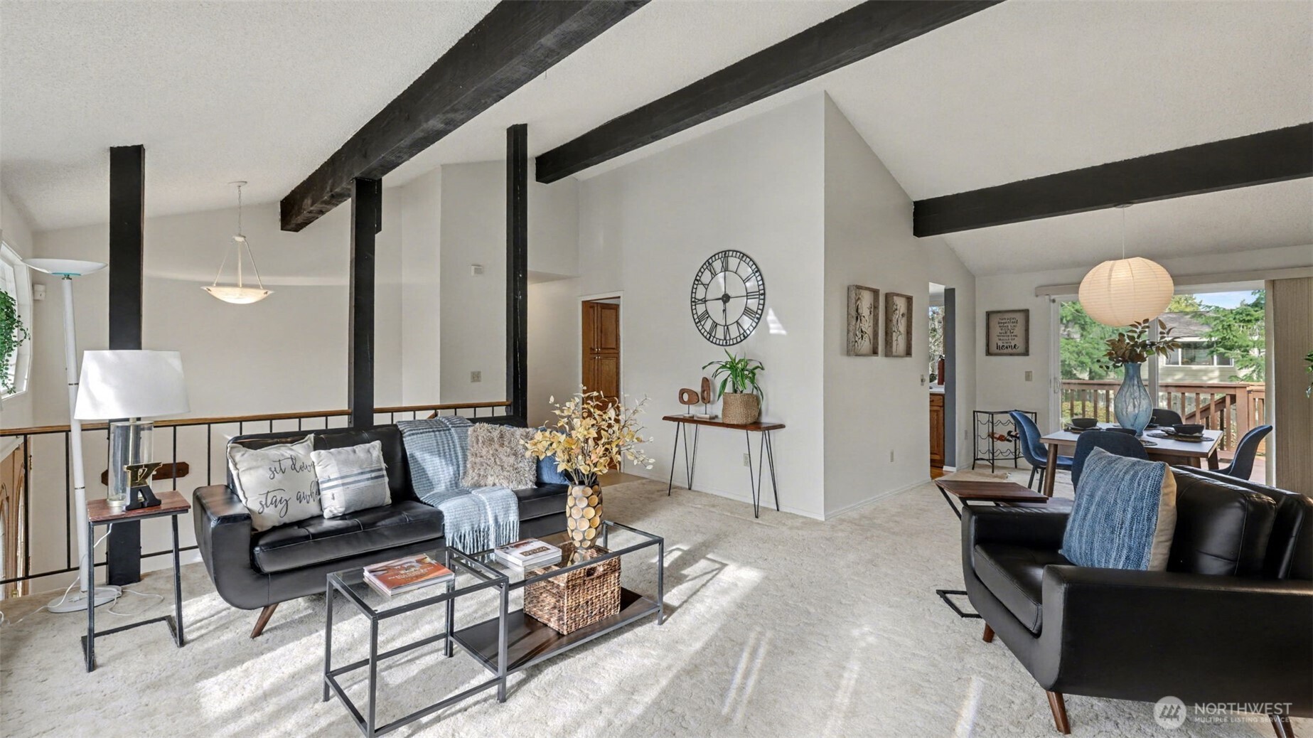 16012 Southeast 172nd Place Renton, WA 98058 - Photo 5 of 31 a living room with furniture and floor to ceiling window