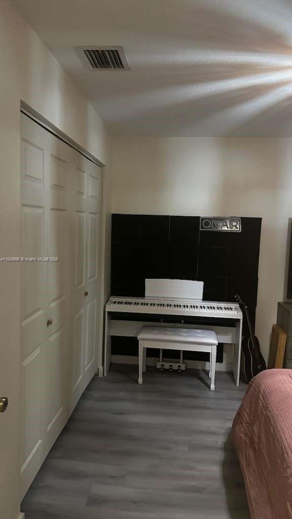 12415 Southwest 42nd Street Miramar, FL 33027 - Photo 19 of 50 a view of a livingroom with furniture and wooden floor