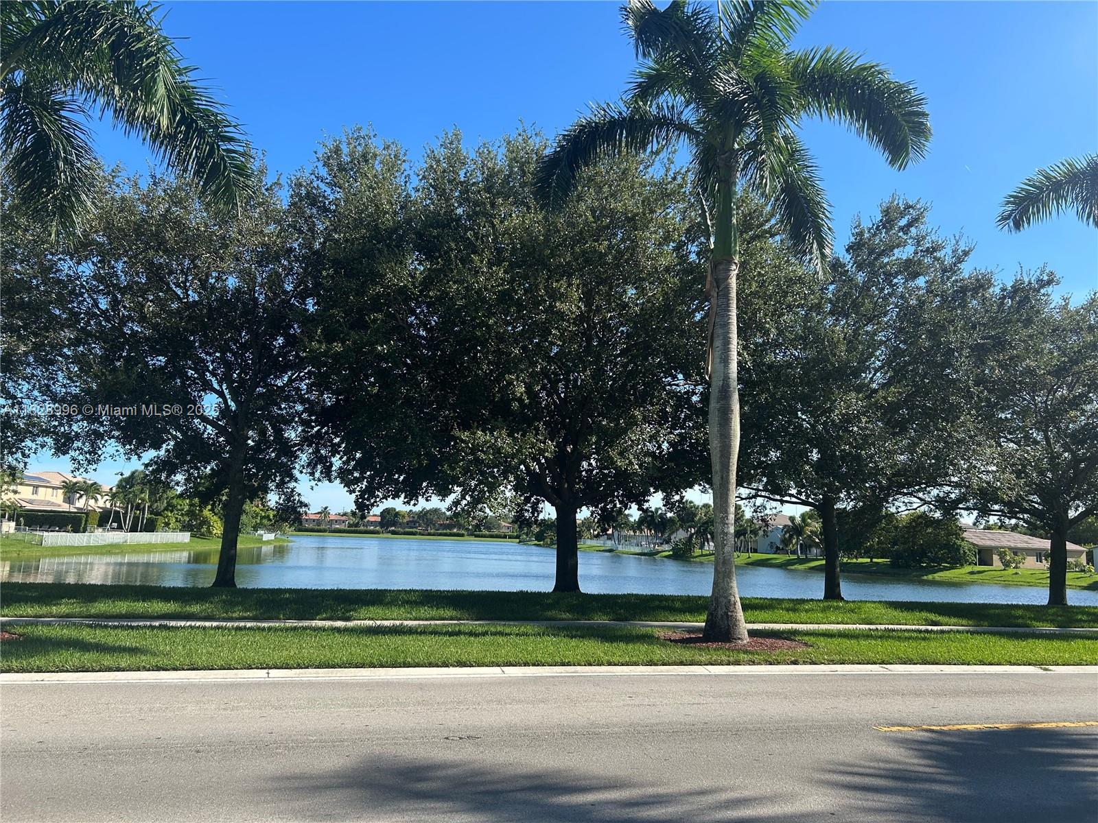 12415 Southwest 42nd Street Miramar, FL 33027 - Photo 38 of 50 a view of a yard