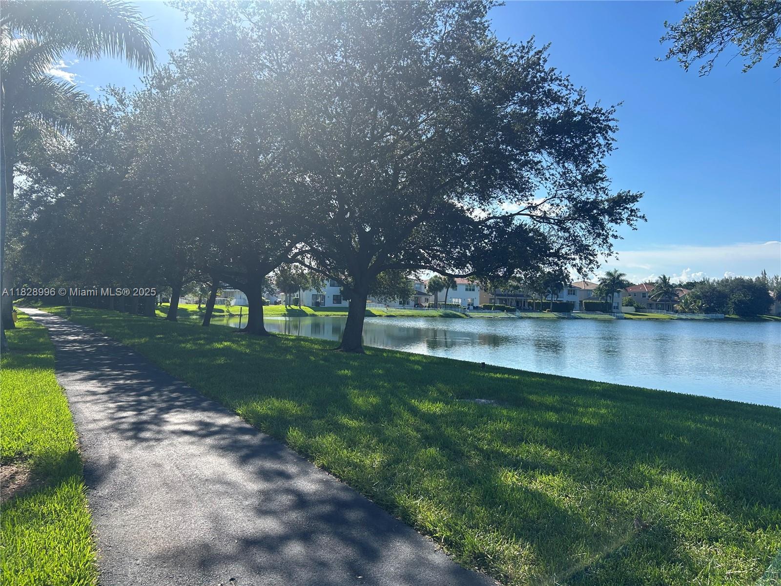 12415 Southwest 42nd Street Miramar, FL 33027 - Photo 41 of 50 a view of lake