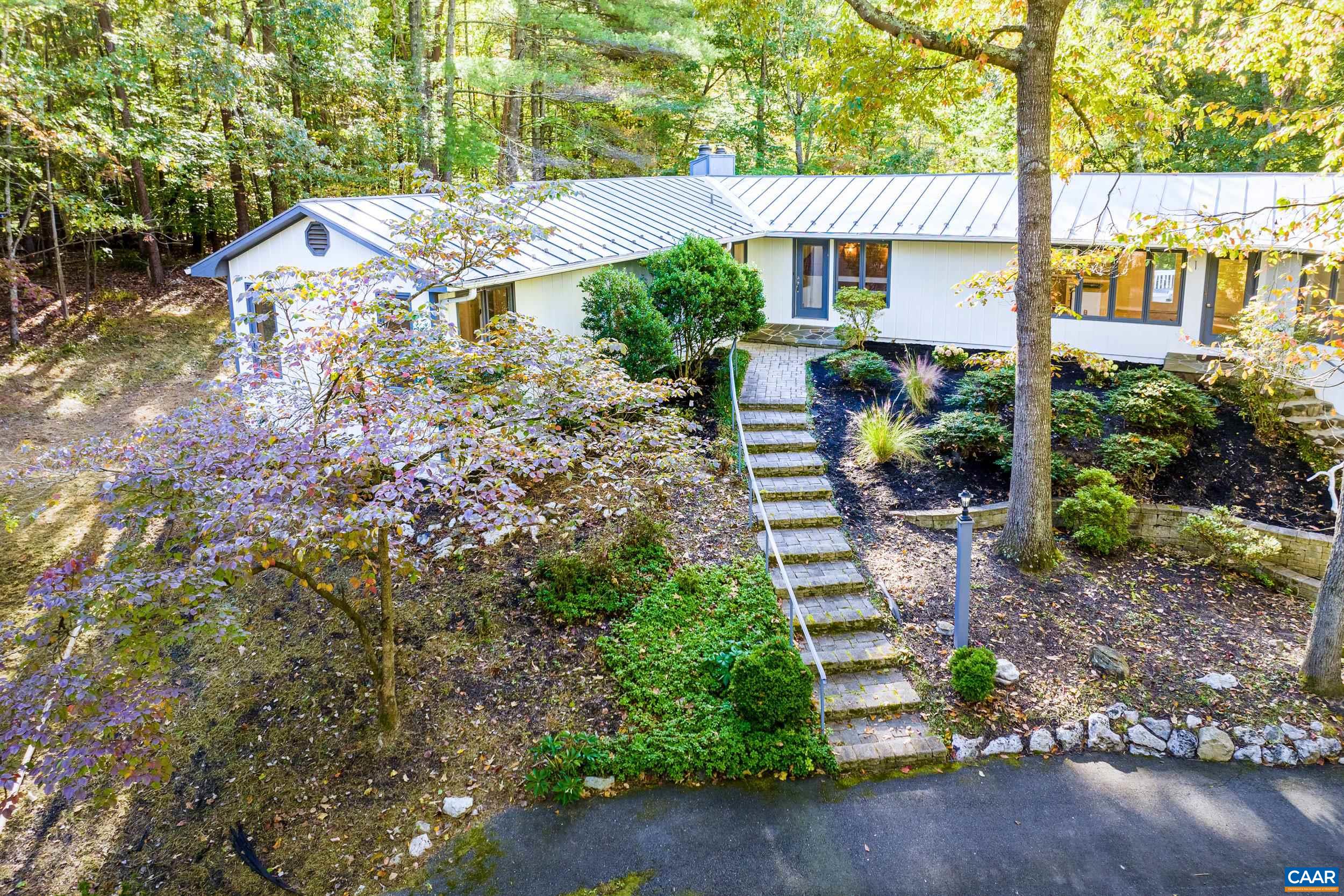 1065 Tilman Road Charlottesville, VA 22901 - Photo 6 of 70 a view of a garden with pathway