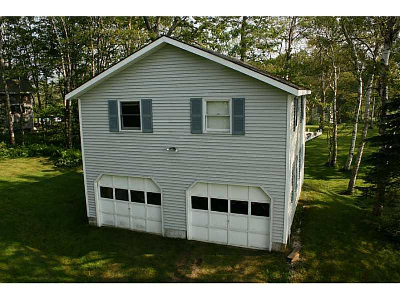 474 Basin Point Road Harpswell, ME 04079 - Photo 18 of 19 Garage.