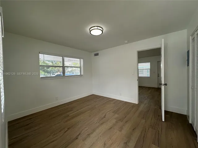 a view of backyard from a tub