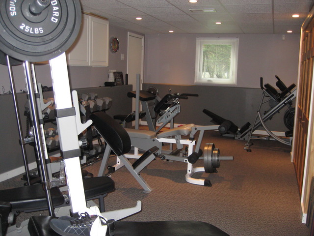 137 South Anderson Road New Lenox, IL 60451 - Photo 19 of 24 a view of a room with gym equipment