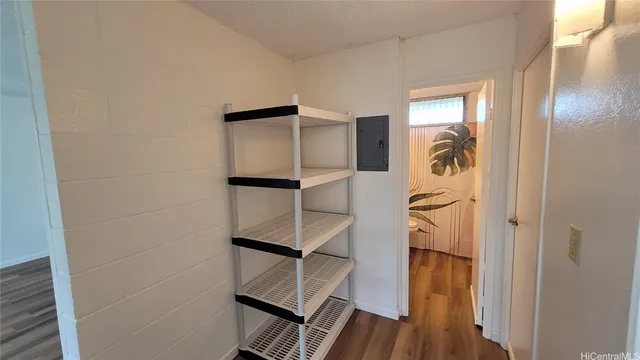 a view of walk in closet