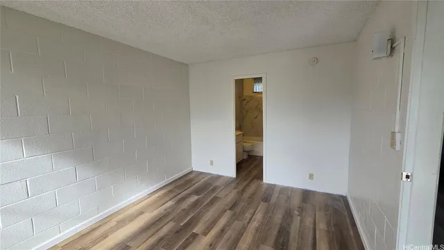 a view of a room with walk in closet