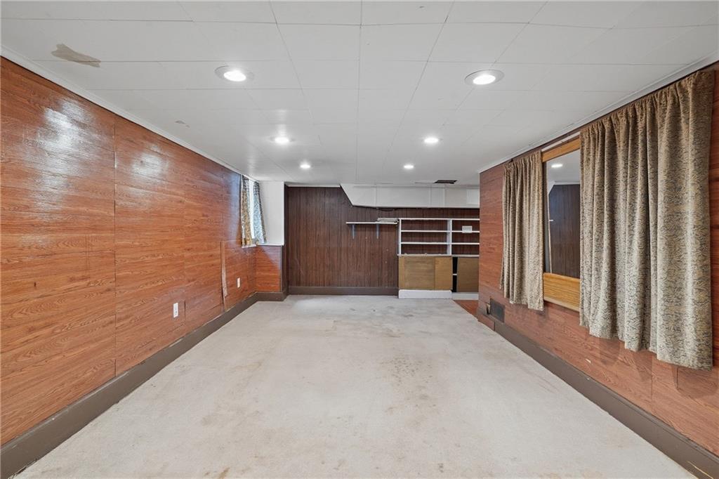 230 West Fulton Street Butler, PA 16001 - Photo 27 of 40 a view of an empty room with kitchen