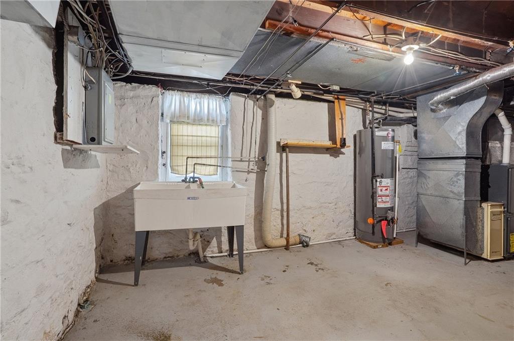 230 West Fulton Street Butler, PA 16001 - Photo 31 of 40 a view of a storage & utility room