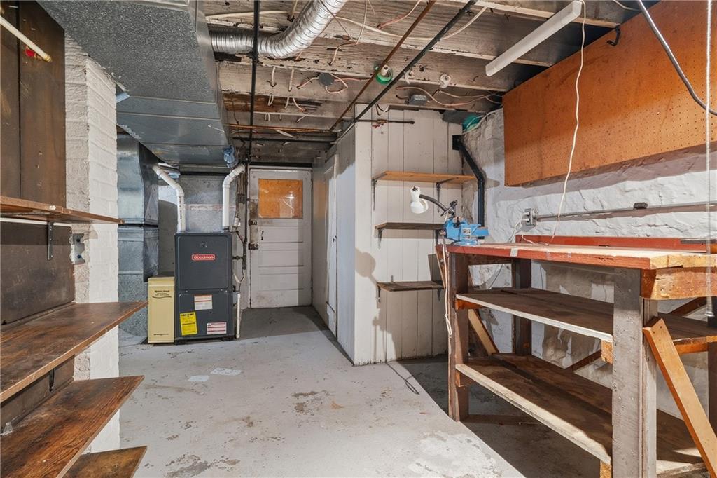 230 West Fulton Street Butler, PA 16001 - Photo 33 of 40 a view of storage and utility room