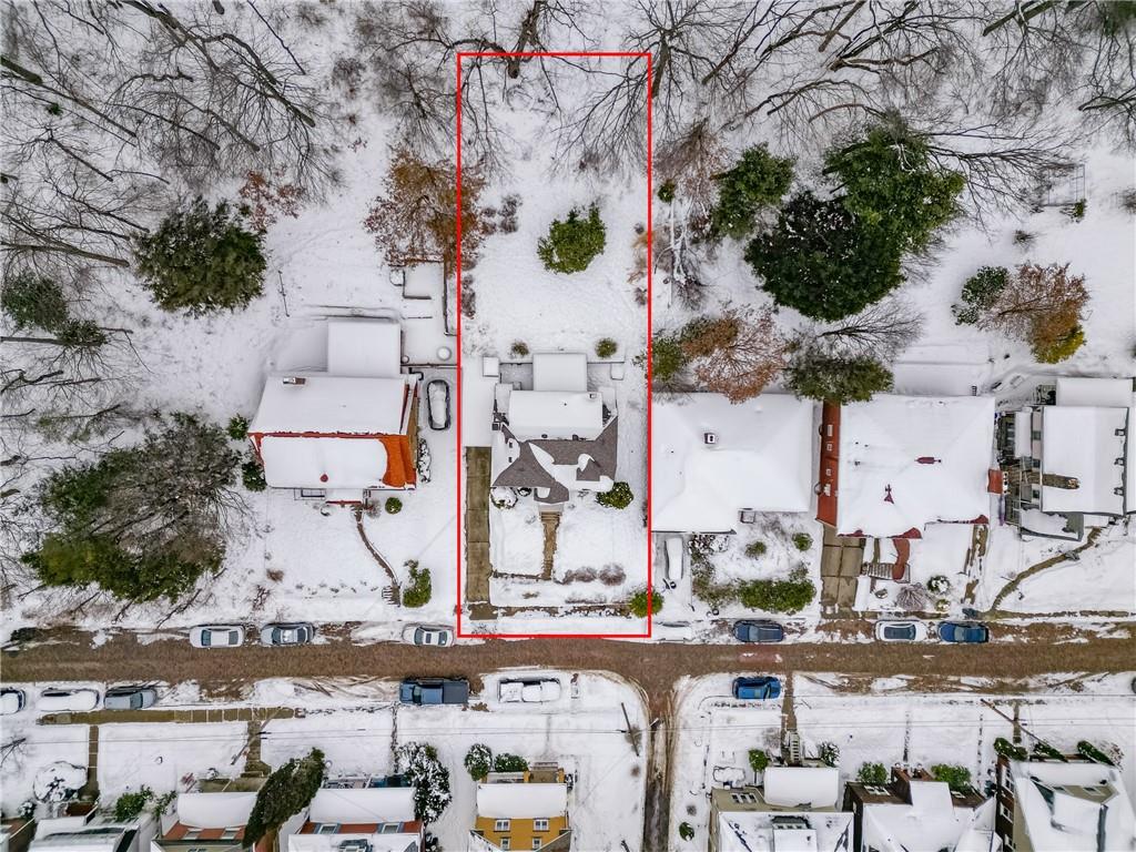 230 West Fulton Street Butler, PA 16001 - Photo 39 of 40 an aerial view of a city with lots of residential buildings