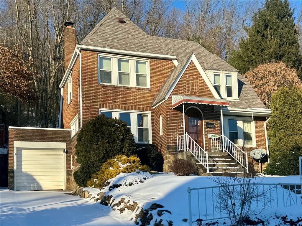 230 West Fulton Street Butler, PA 16001 - Photo 40 of 40 a front view of a house with a yard