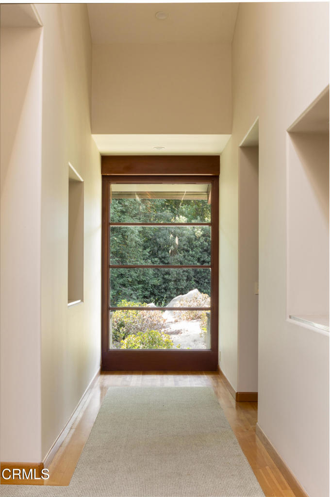 921 Chapea Road Pasadena, CA 91107 - Photo 15 of 22 a view of a room with a large window