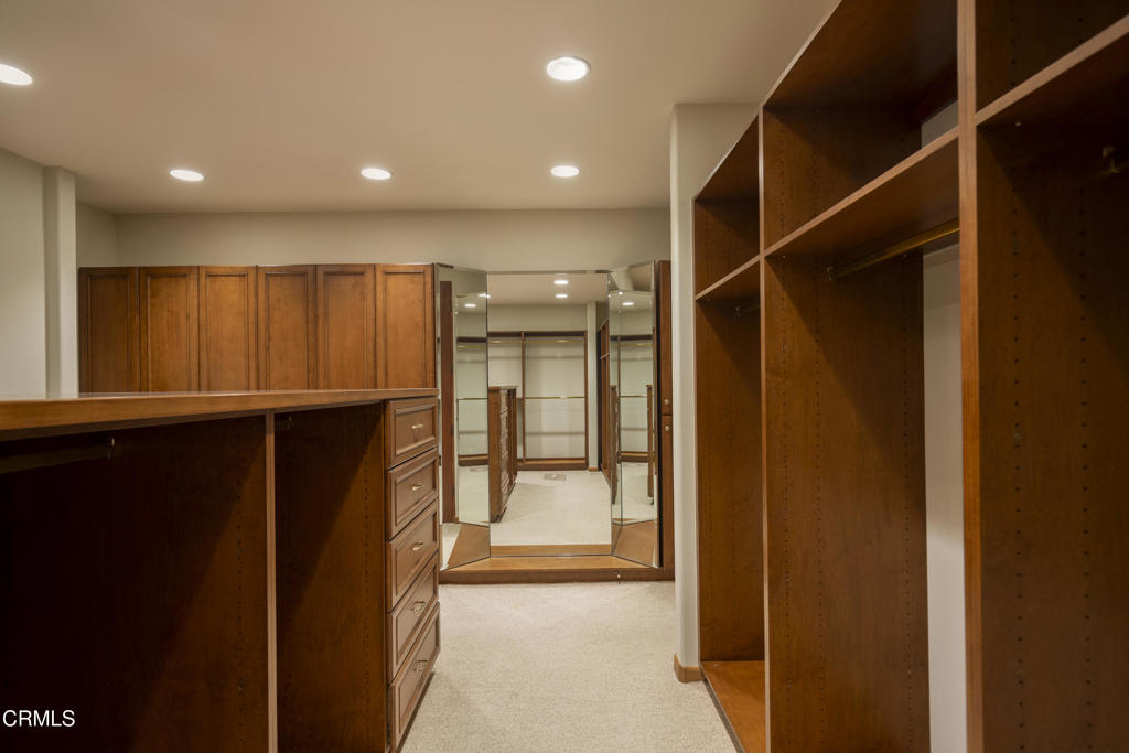 921 Chapea Road Pasadena, CA 91107 - Photo 17 of 22 a view of hallway with stairs