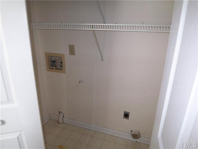 4205 Old Brick Court Raleigh, NC 27616 - Photo 12 of 12 Laundry off kitchen