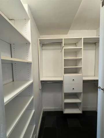 a room with storage and utility