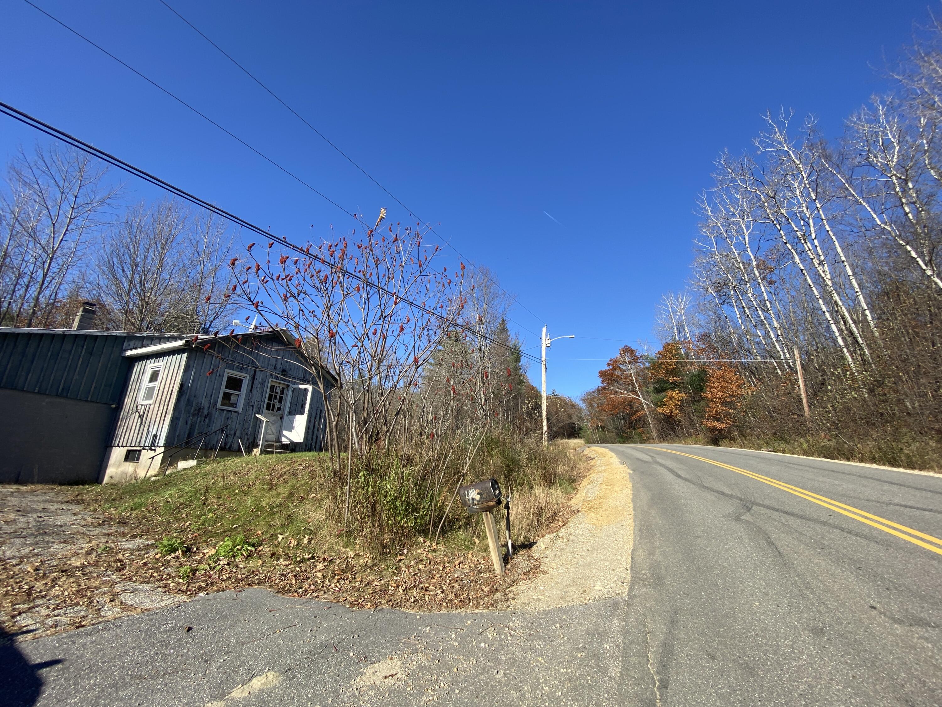 197 Backkingdom Road Mexico, ME 04257 - Photo 5 of 15 Road View