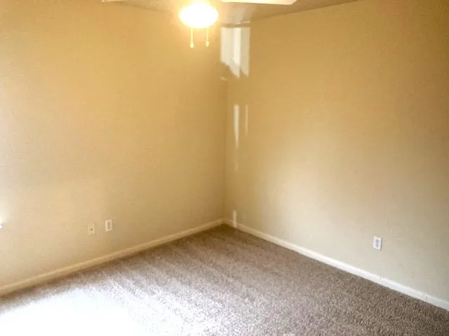 a view of a small space