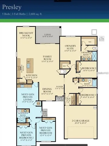 $2,800 | 1832 Ancestry Trail, Kissimmee, FL 34746