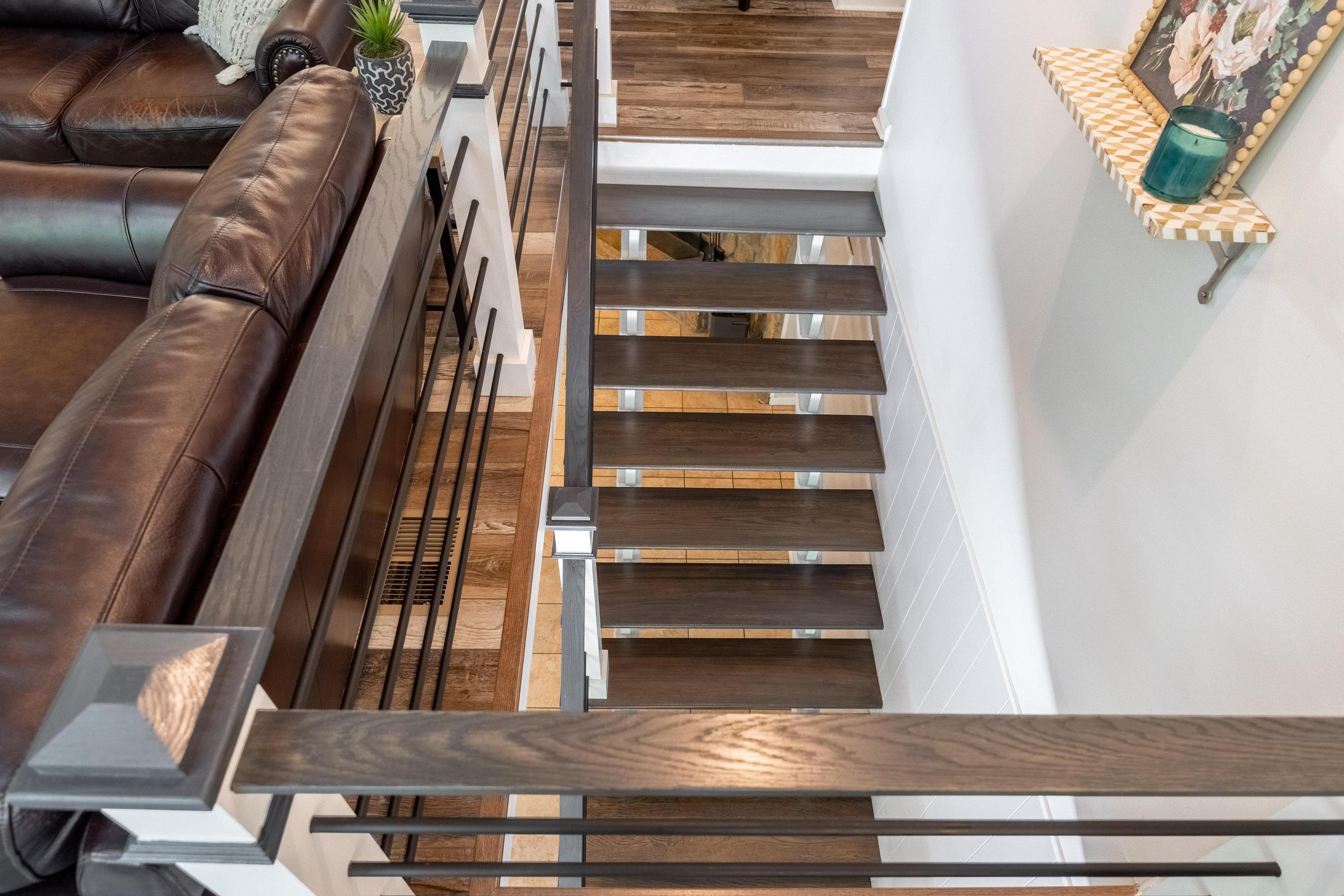 5311 Fairview Road Hixson, TN 37343 - Photo 17 of 40 stairs near living room