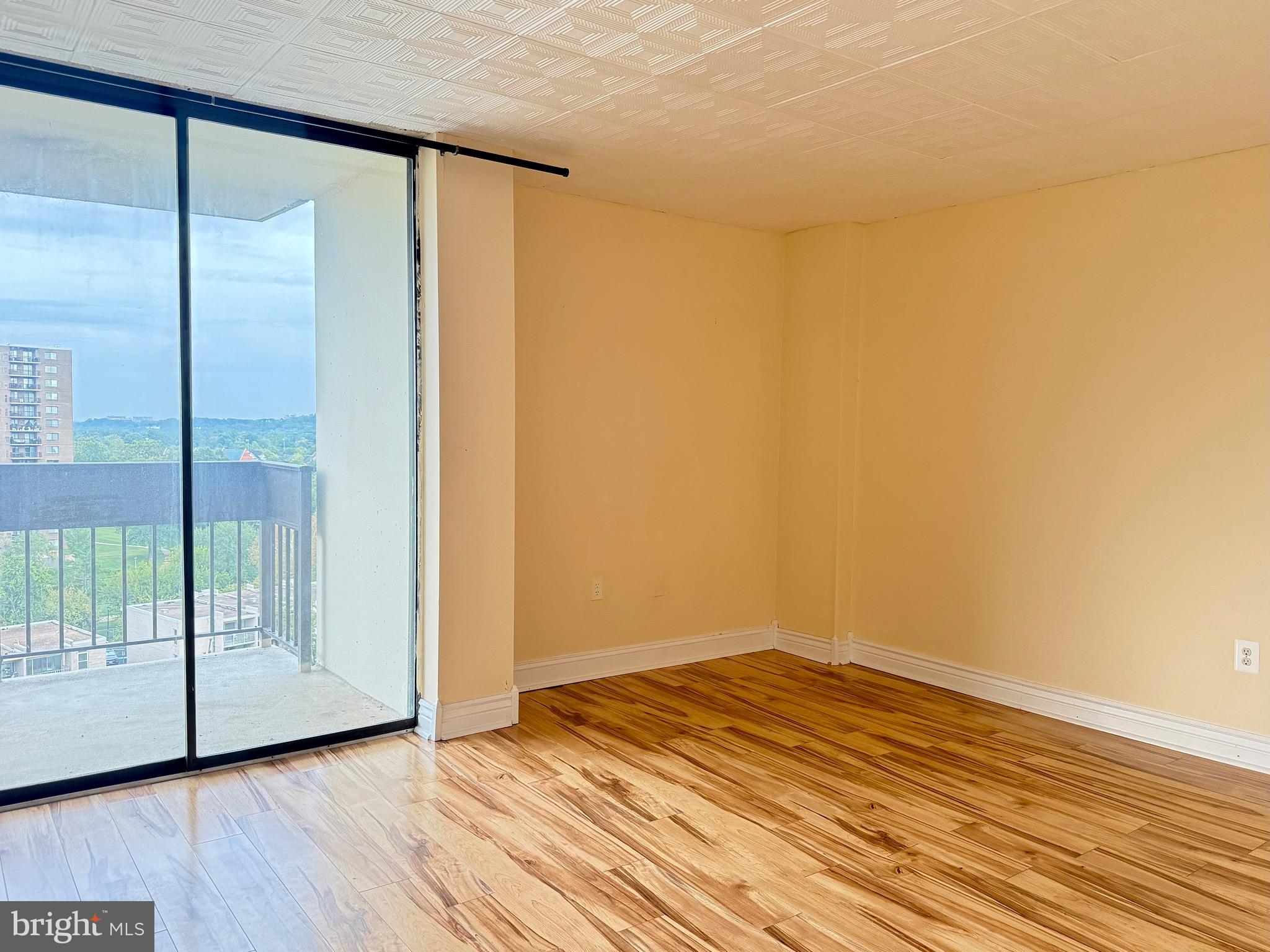 5300 Holmes Run Parkway, Unit 1012 Alexandria, VA 22304 - Photo 8 of 12 a view of empty room with wooden floor