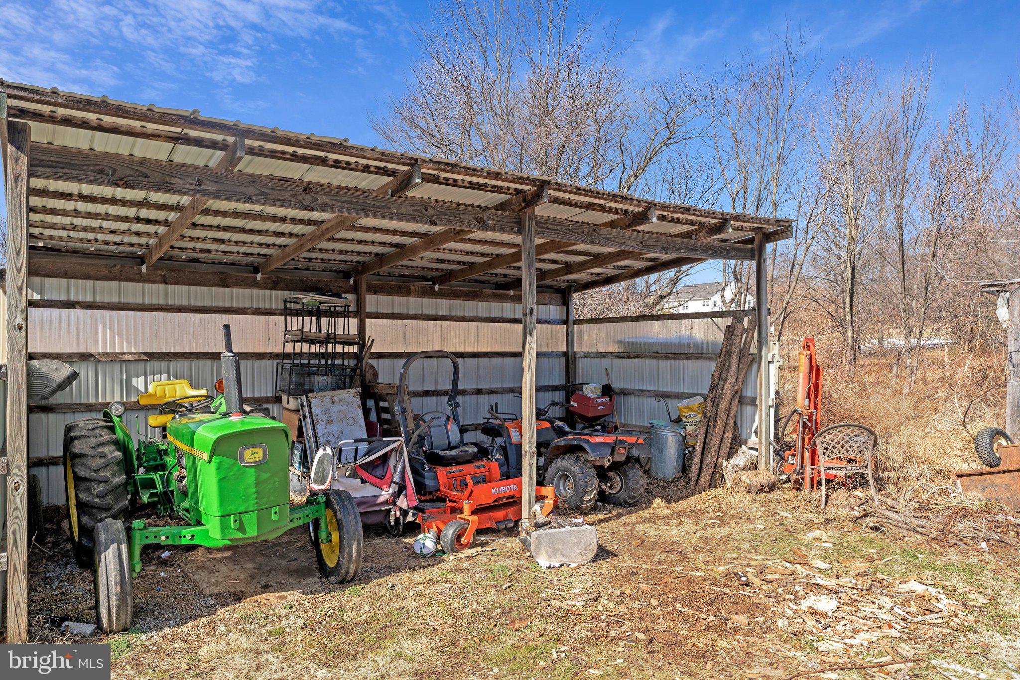14757 Beamertown Road Purcellville, VA 20132 - Photo 11 of 28 a view of a storage room with a lot of stuff