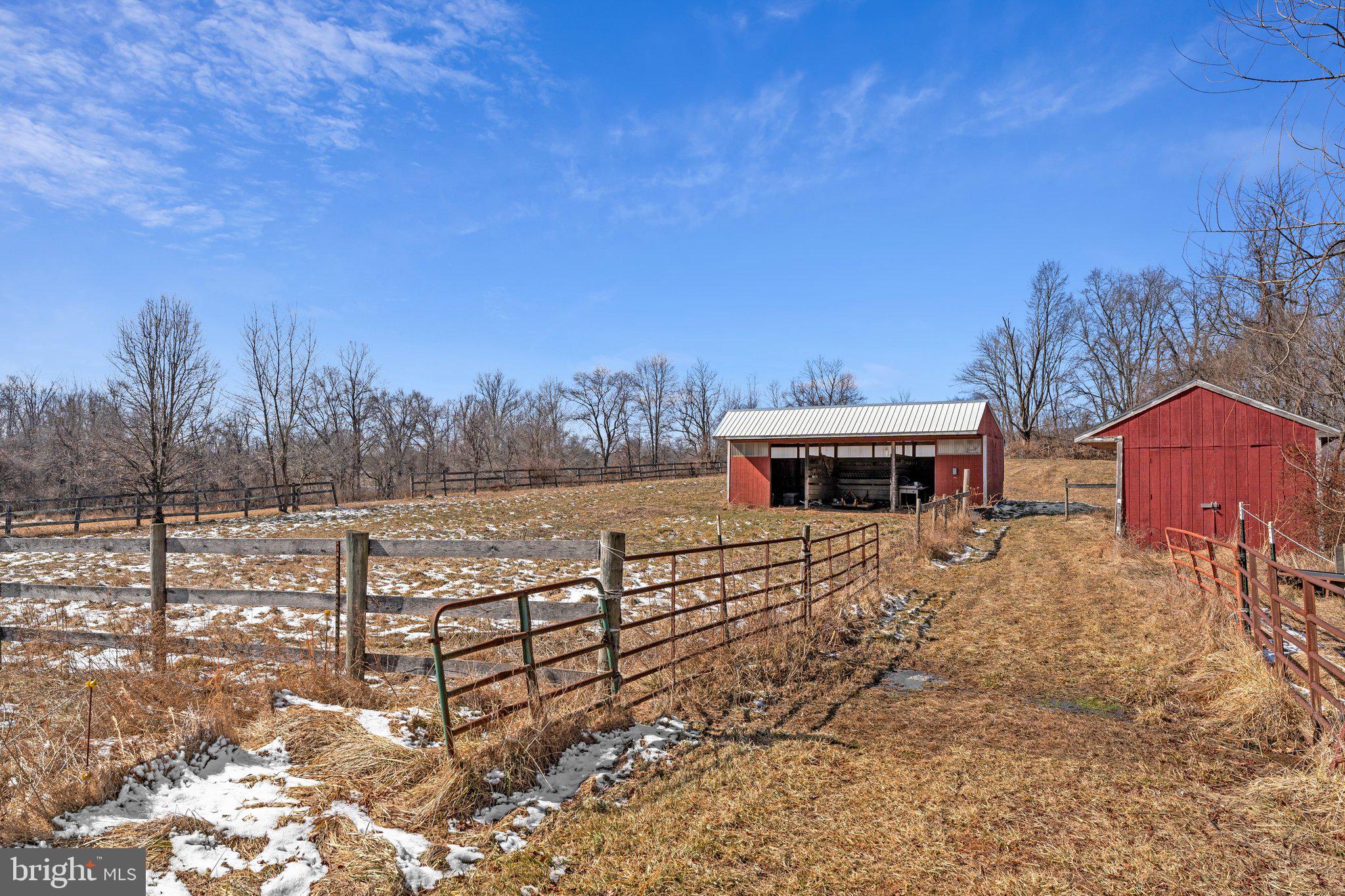 14757 Beamertown Road Purcellville, VA 20132 - Photo 15 of 28 a view of a house with a yard