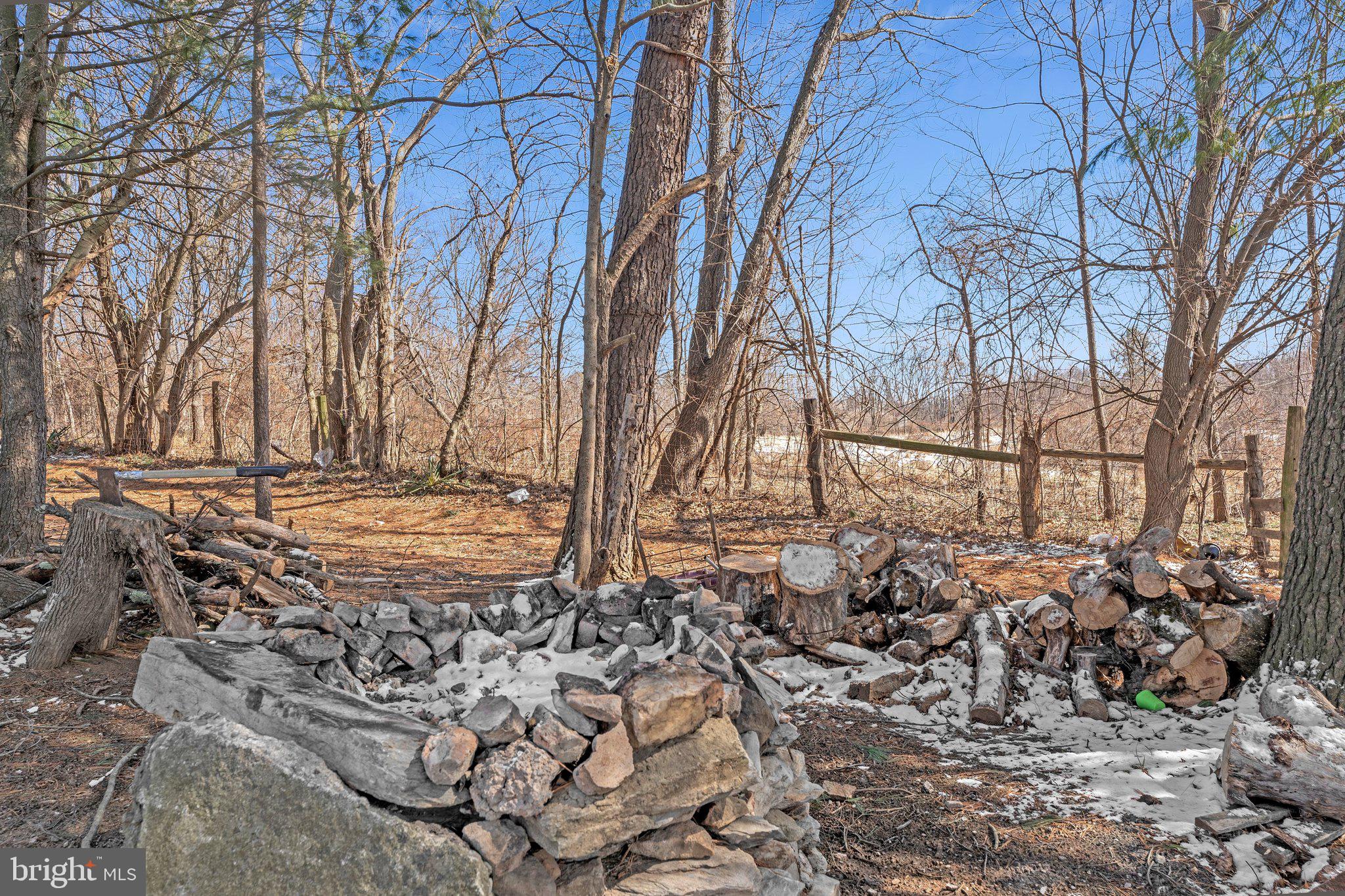 14757 Beamertown Road Purcellville, VA 20132 - Photo 20 of 28 a view of yard covered with snow