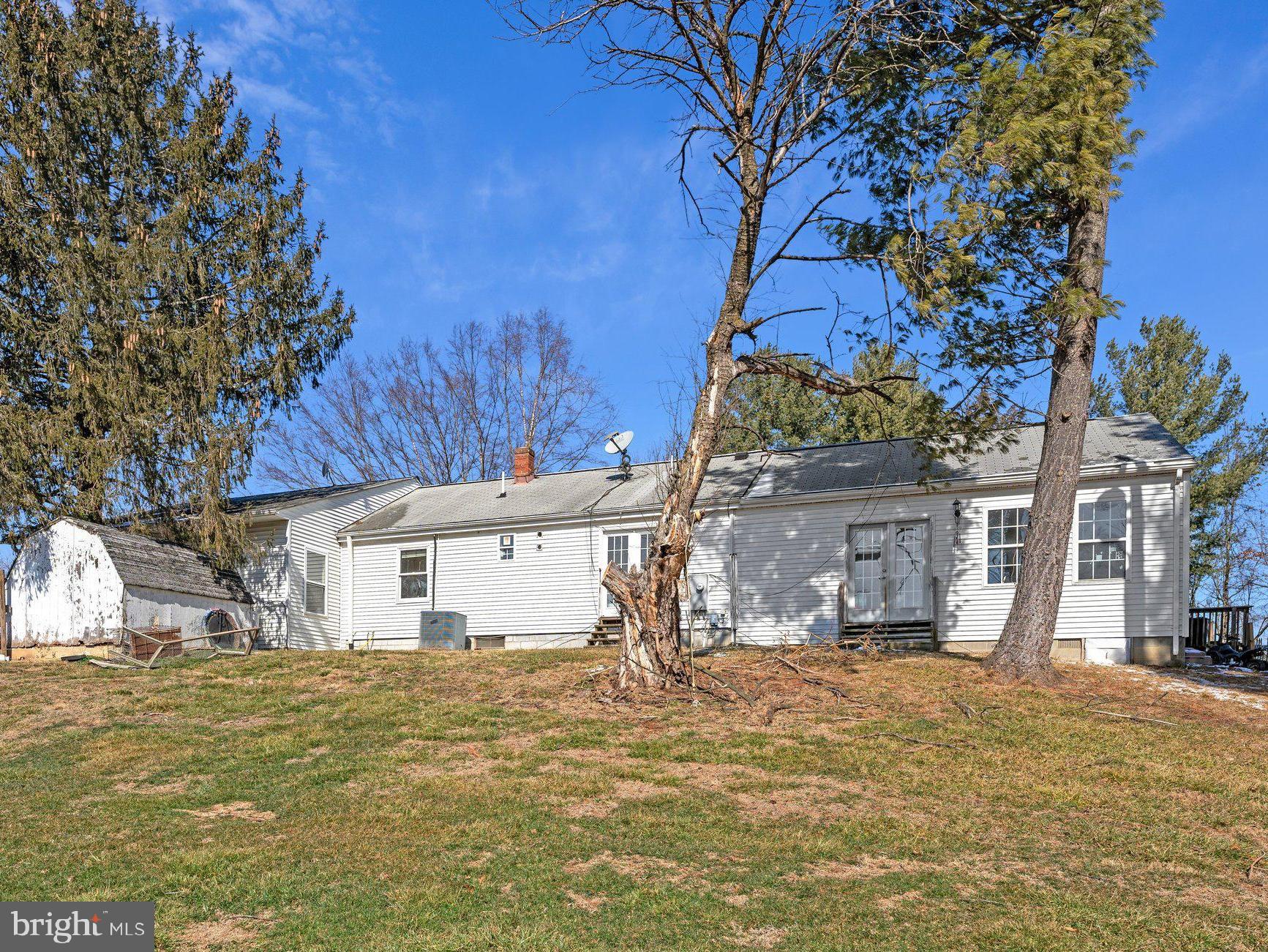 14757 Beamertown Road Purcellville, VA 20132 - Photo 2 of 28 a house view with a outdoor space