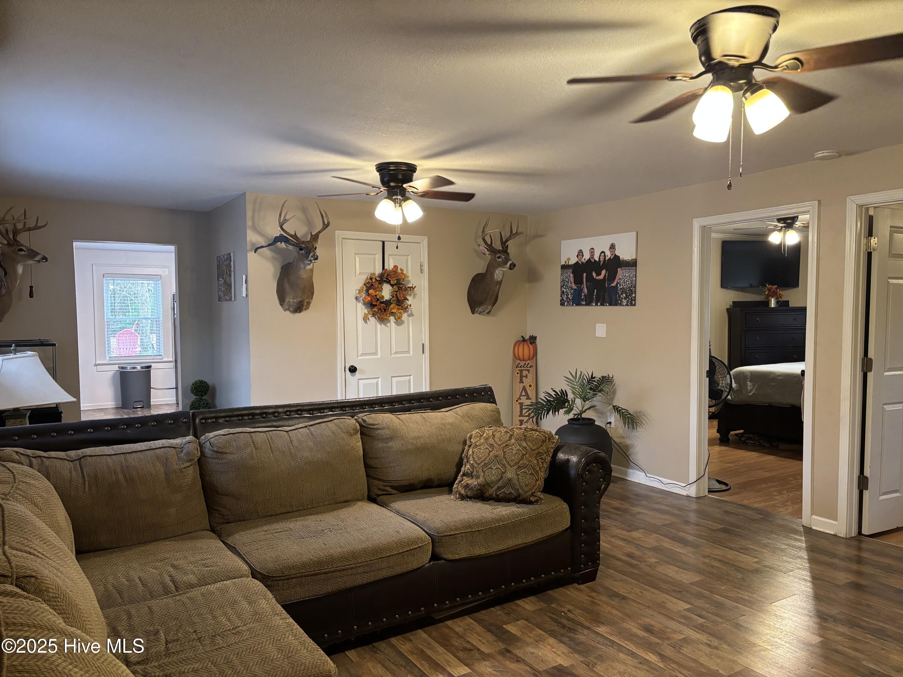 390 Phillips Hill Road Conway, NC 27820 - Photo 15 of 44 Living Room