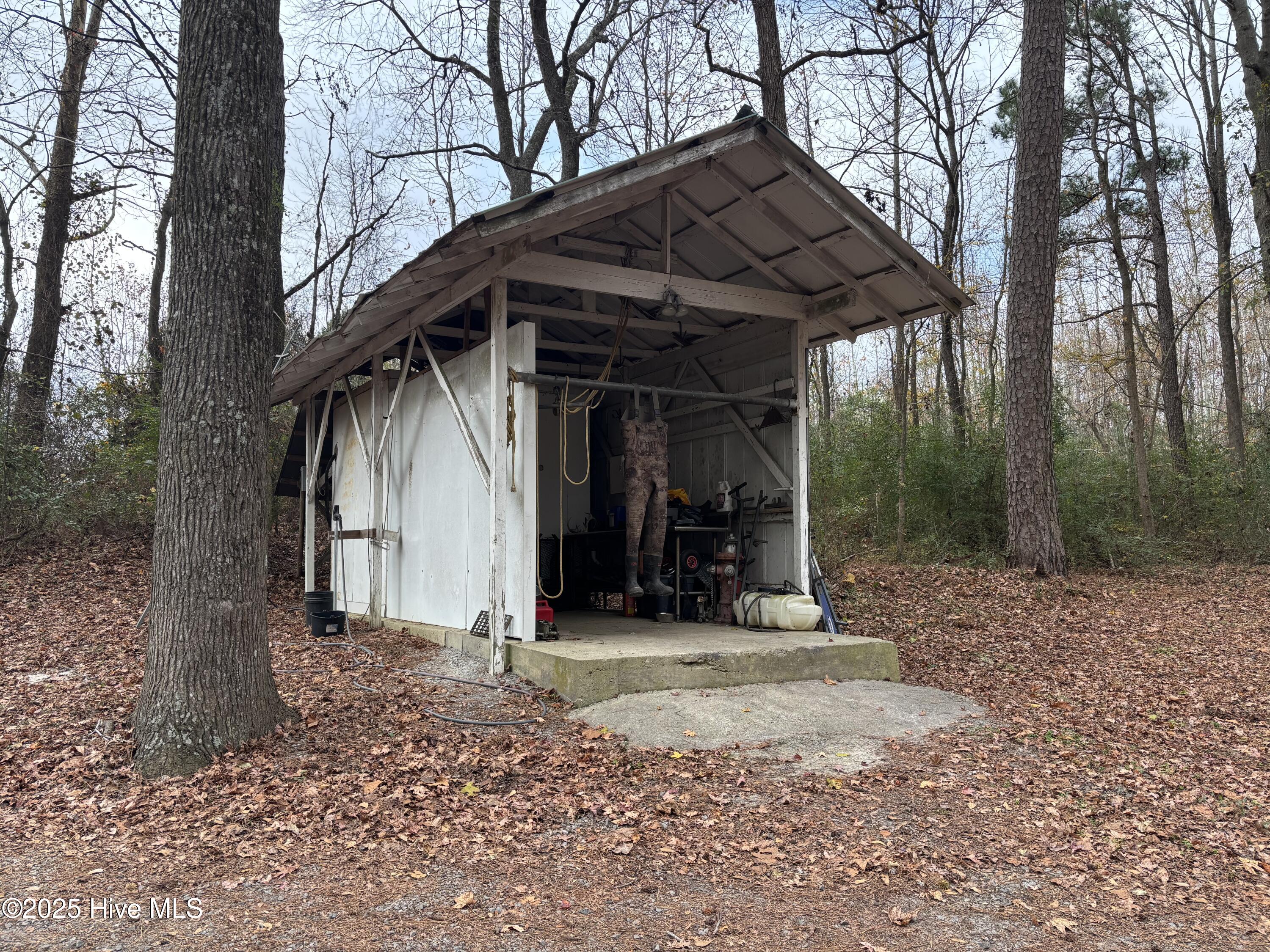 390 Phillips Hill Road Conway, NC 27820 - Photo 41 of 52 Cleaning Shed & Walk-In Cooler (storage)