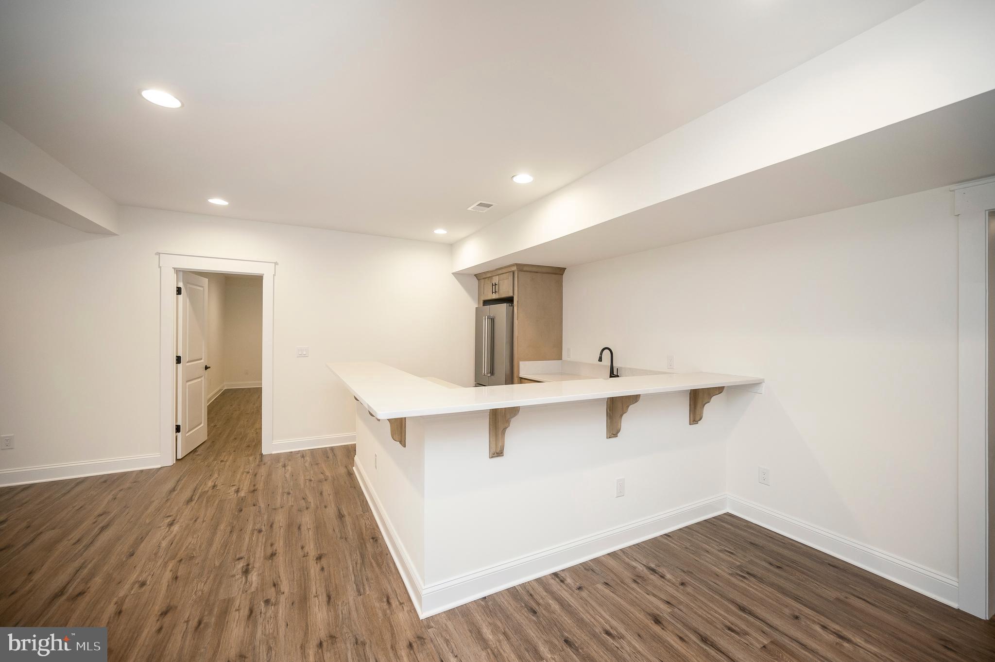 13208 Bristow Road Nokesville, VA 20181 - Photo 56 of 58 Wet bar in lower level - optional