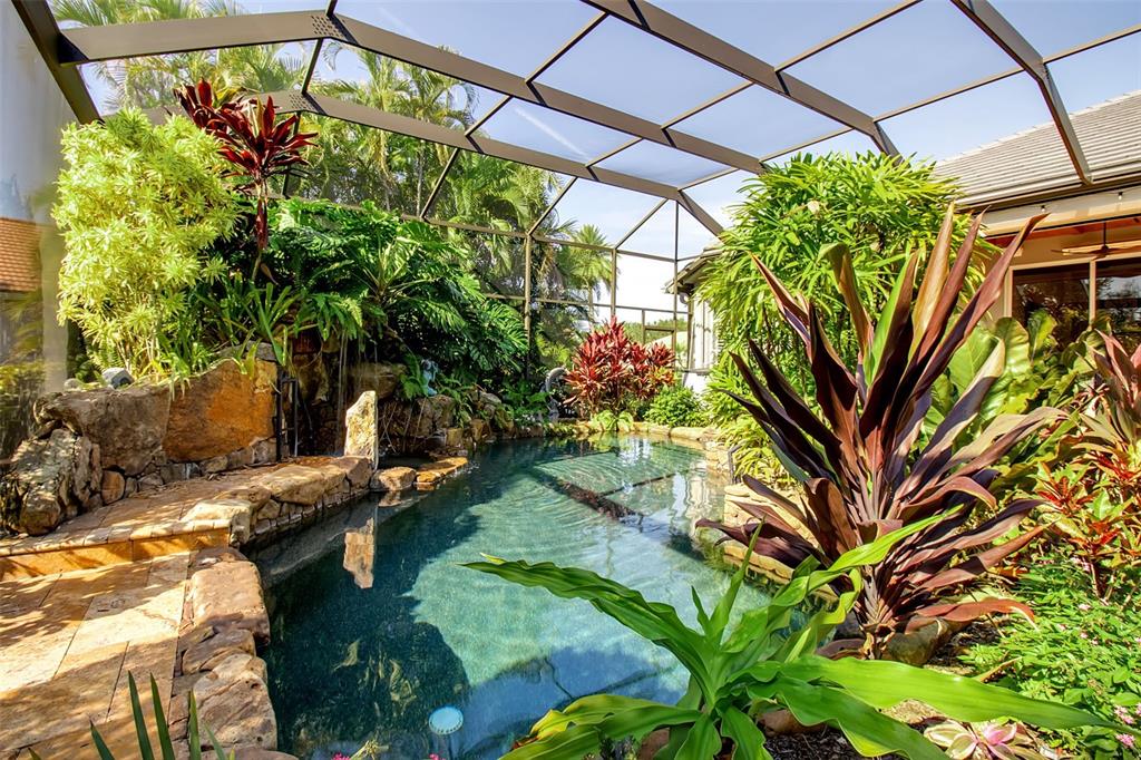 8116 Lone Tree Glen Lakewood Ranch, FL 34202 - Photo 47 of 48 a view of a porch with a yard