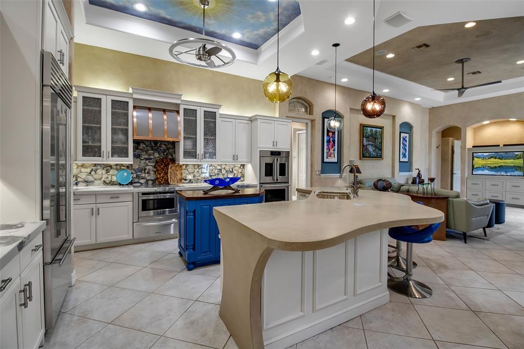 8116 Lone Tree Glen Lakewood Ranch, FL 34202 - Photo 9 of 48 a kitchen with lots of counter top space