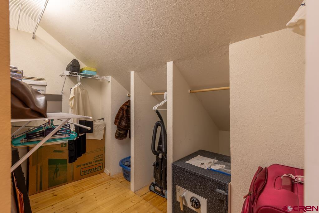 171 Deer Trail Road Durango, CO 81303 - Photo 25 of 35 a view of walk in closet