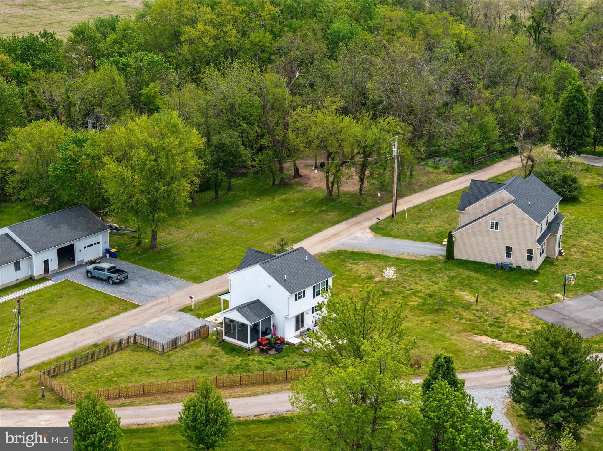 200 Newtown Road Chester, MD 21619 - Photo 34 of 50 an aerial view of a house