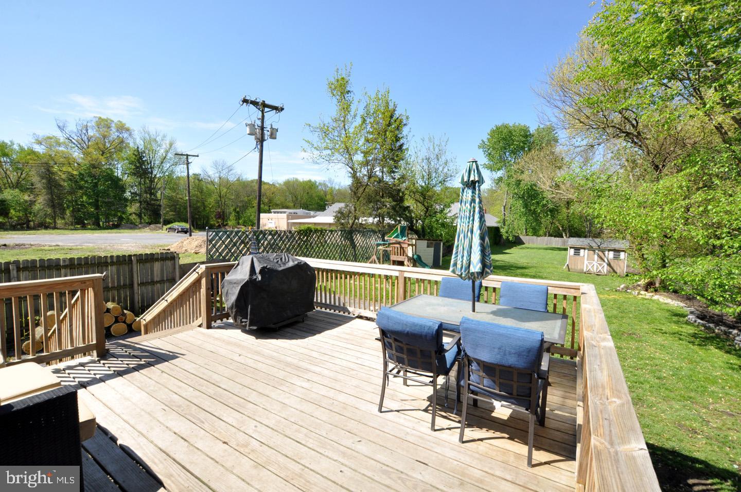 1008 Rural Avenue Voorhees, NJ 08043 - Photo 23 of 28 Deck Overlooking Backyard