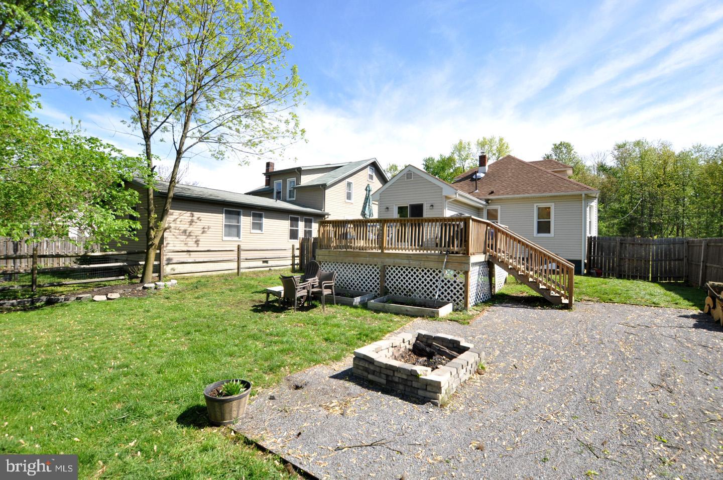 1008 Rural Avenue Voorhees, NJ 08043 - Photo 25 of 28 Backyard/Firepit