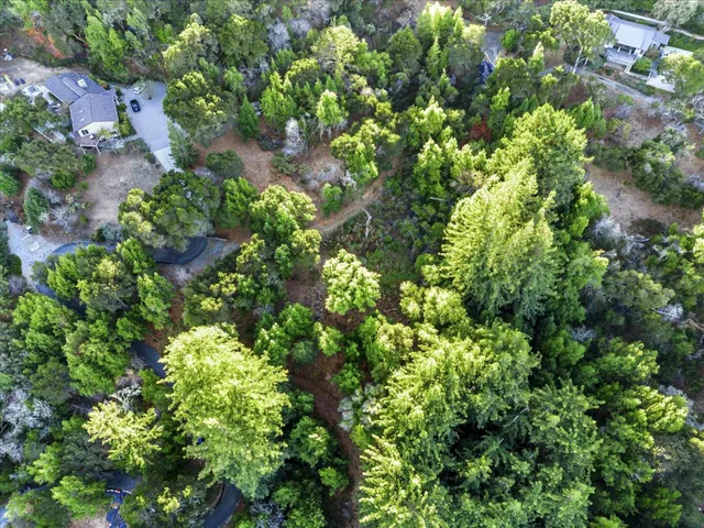 a view of a green field