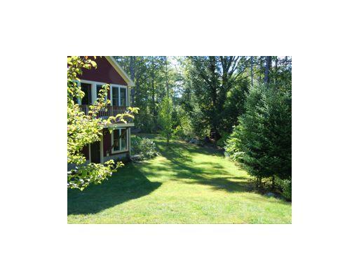 70 Lord Road Buxton, ME 04093 - Photo 10 of 21 Yard/Garden. MBR deck overlooking...