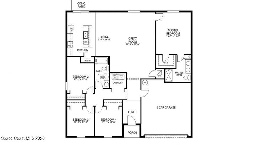 1506 Rainsville Road Southeast Palm Bay, FL 32909 - Photo 2 of 2 Mesquite FP
